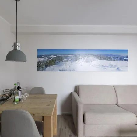 Lively Holiday In Near Bobsleigh Track ווינטרברג